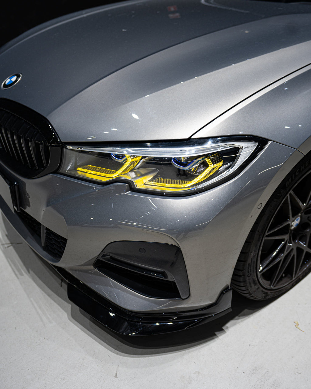 CSL Yellow DRL LED Modules – BMW 3 Series G20 G21 M340I – image 5
