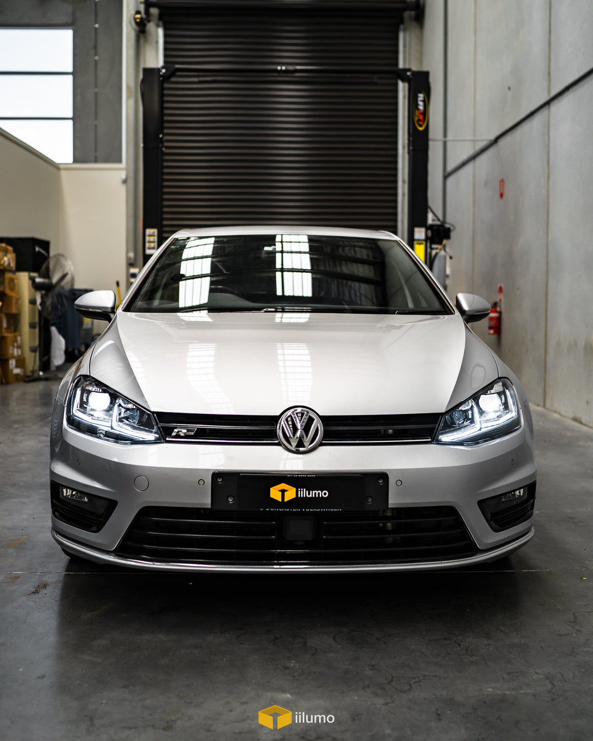 2012-2020 VW MK7.5R Style Sequential LED Headlights (MK7) – image 8