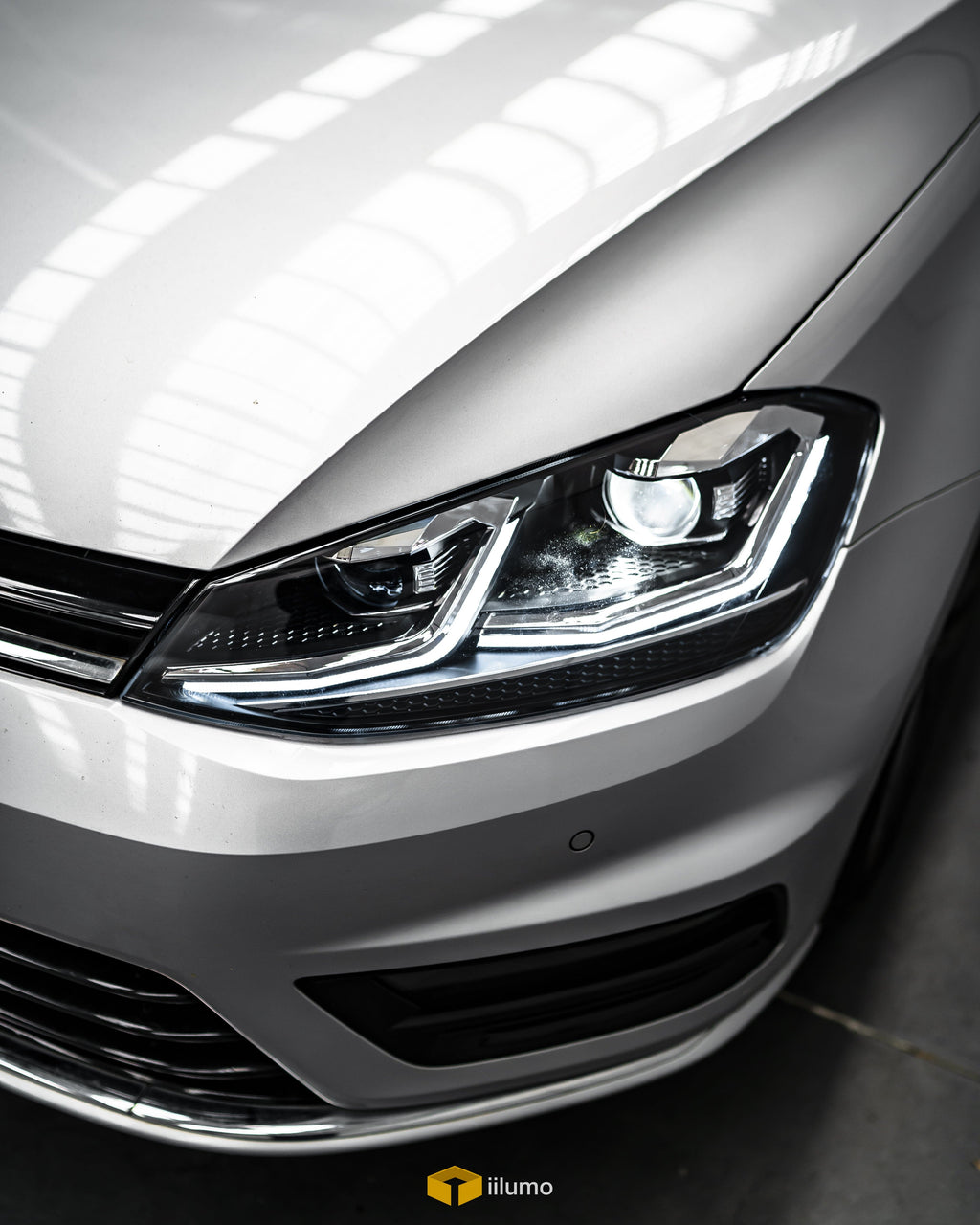 2012-2020 VW MK7.5R Style Sequential LED Headlights (MK7) – image 9