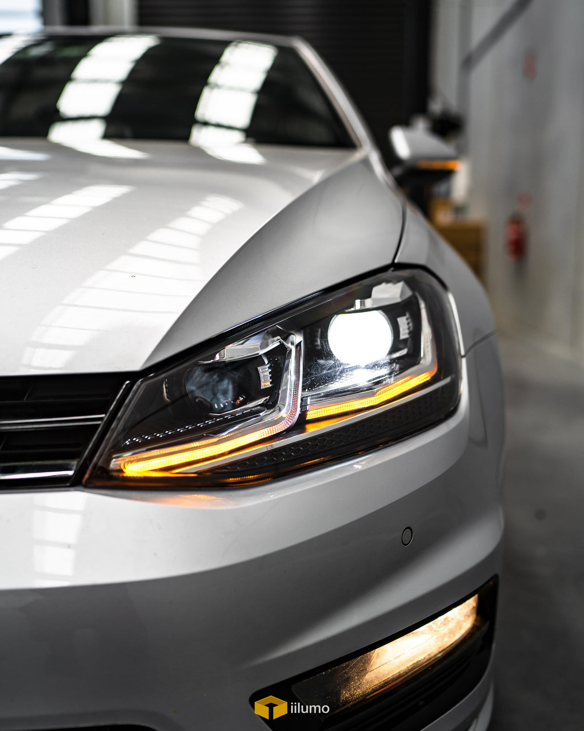 2012-2020 VW MK7.5R Style Sequential LED Headlights (MK7) – image 10