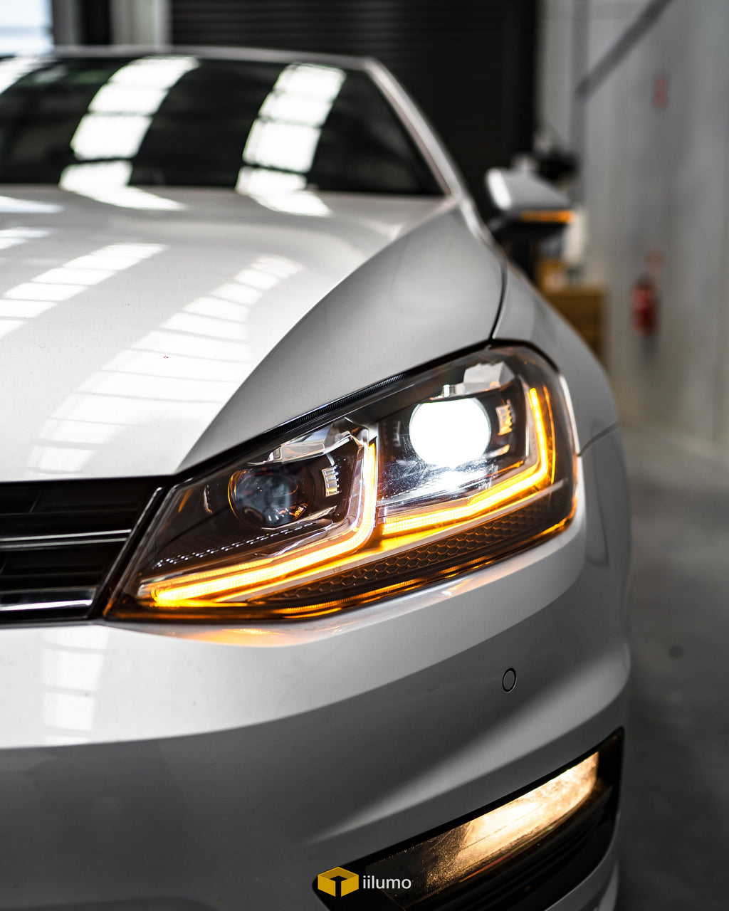 2012-2020 VW MK7.5R Style Sequential LED Headlights (MK7) – image 11