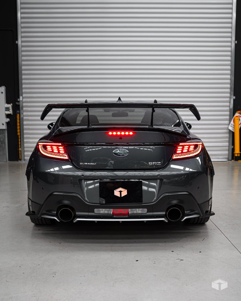 2021-2025 Toyota GR86 / Subaru BRZ Retro Sequential LED Tail Lights – image 5