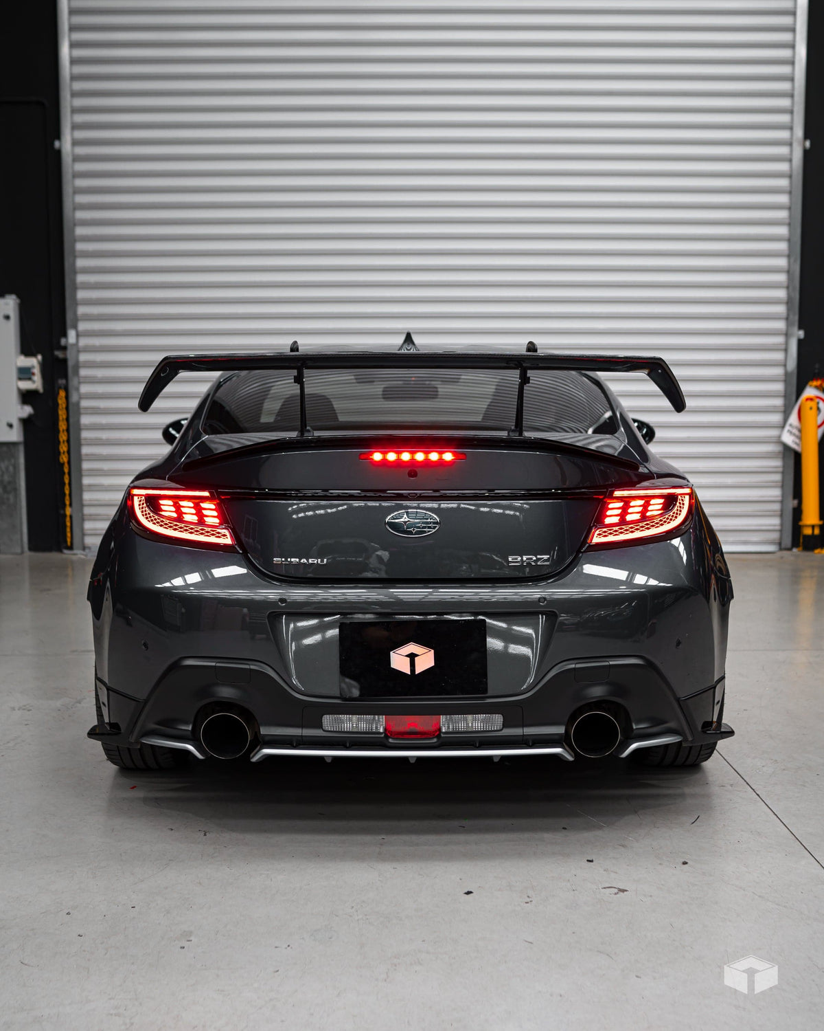 2021-2025 Toyota GR86 / Subaru BRZ Retro Sequential LED Tail Lights – image 5