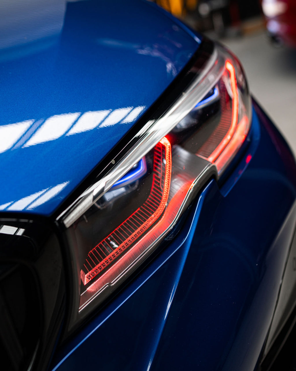 RGB DRL LED Modules – BMW 3-SERIES G20 G21 (laser) – image 3