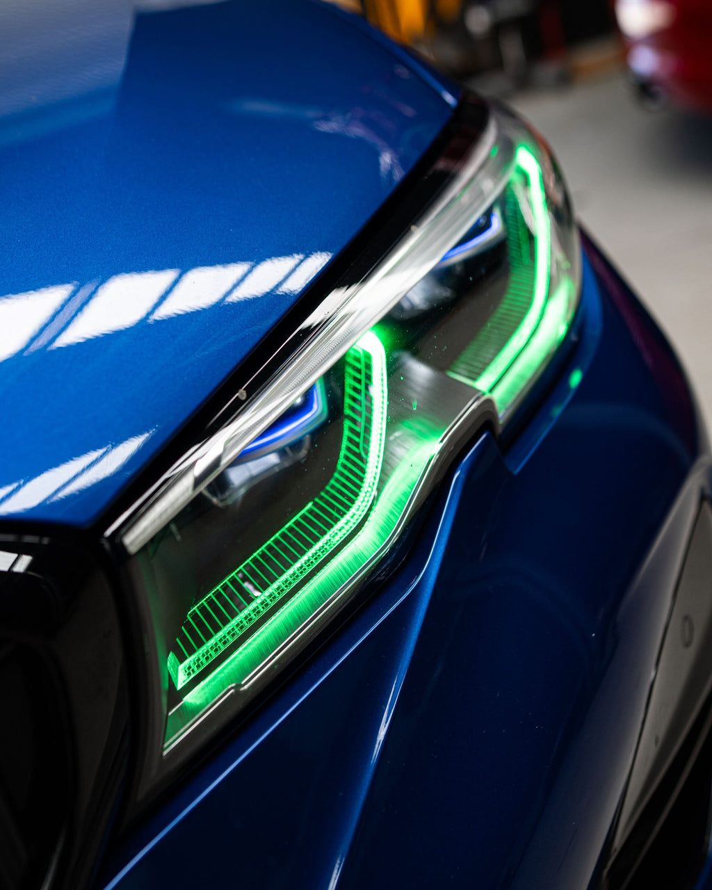 RGB DRL LED Modules – BMW 3-SERIES G20 G21 (laser) – image 2