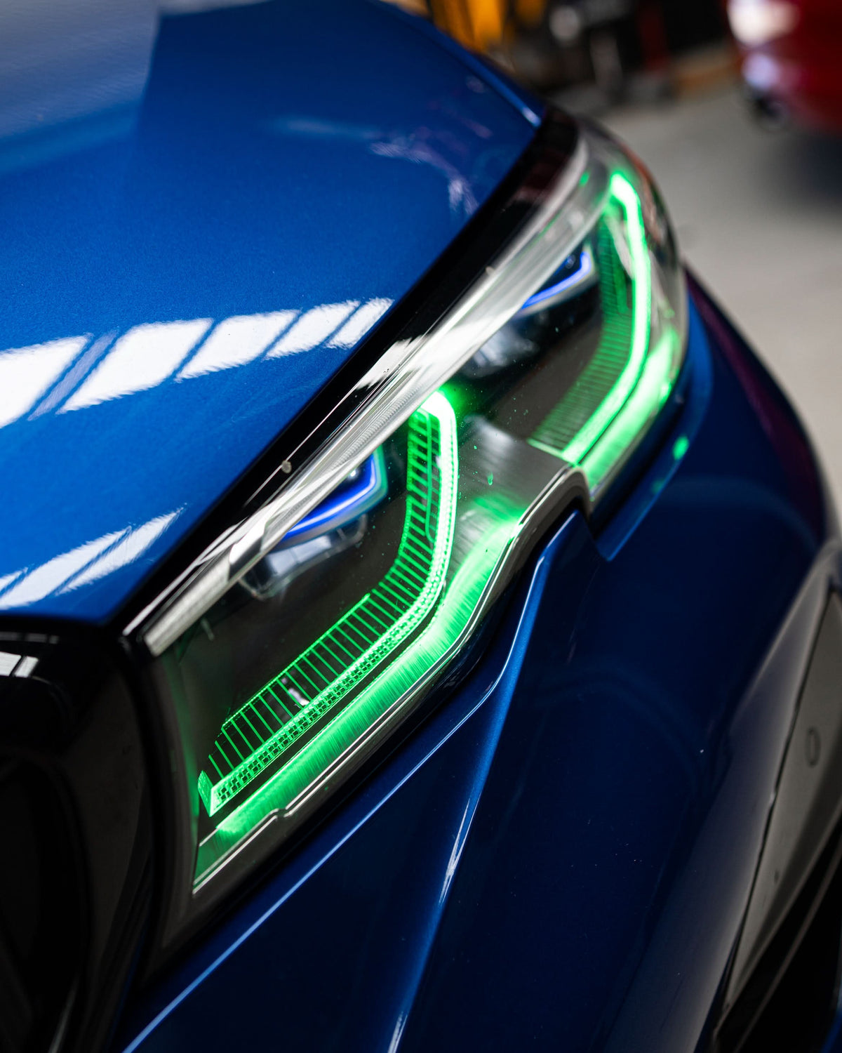 RGB DRL LED Modules – BMW 3-SERIES G20 G21 (laser) – image 2