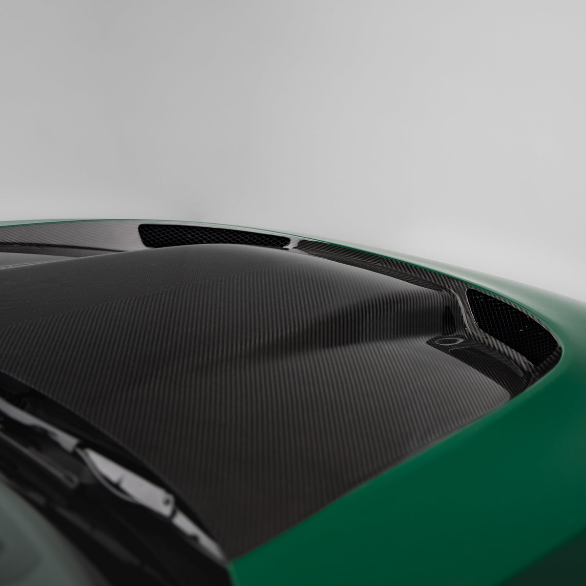 BMW G87 M2 Carbon Fiber Vented Hood – image 9