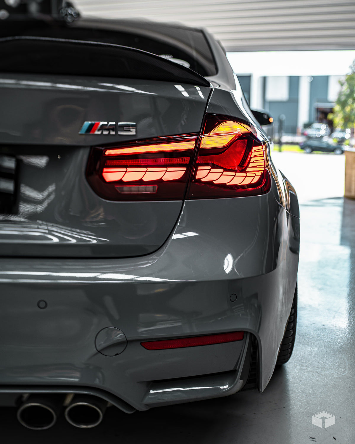 2012-2018 BMW F80 F30 F35 3 Series Oled Sequential Tail Lights – image 14