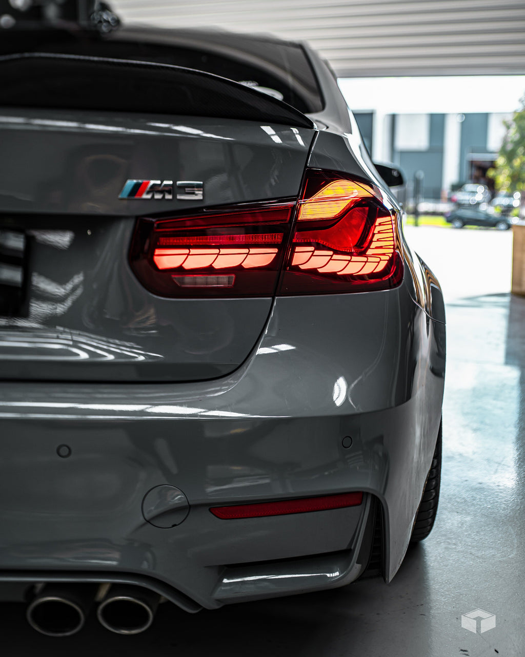 2012-2018 BMW F80 F30 F35 3 Series Oled Sequential Tail Lights – image 15