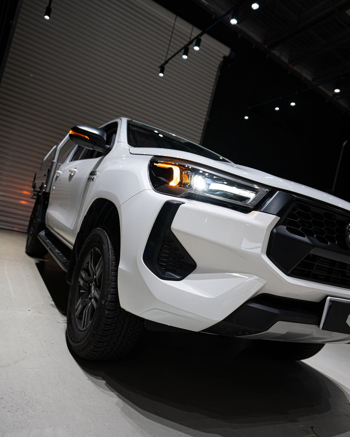 2021-2024 Toyota Hilux LED Headlights – image 9