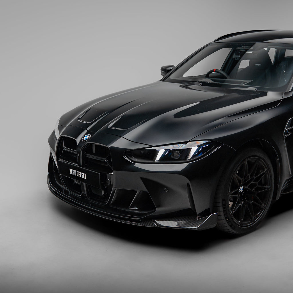 M Performance Style Pre Pregged Dry Carbon Front Ducts for BMW M3 G80 G81 / M4 G82 G83 2020+ – image 8
