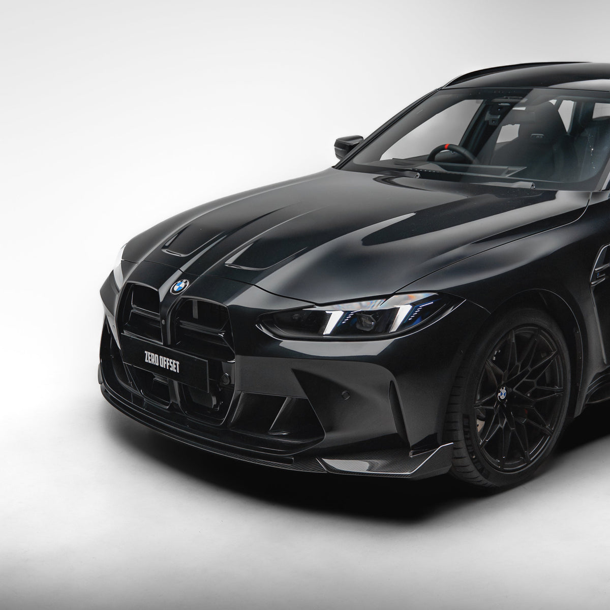 CS Style Pre Pregged Dry Carbon Front Lip for BMW M3 G80 G81 / M4 G82 G83 2020+ – Photo 2