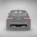 M-Performance Style Pre Pregged Dry Carbon Diffuser for BMW M3 G80 G81 / M4 G82 G83 (Standard Quad Tip) 2020+