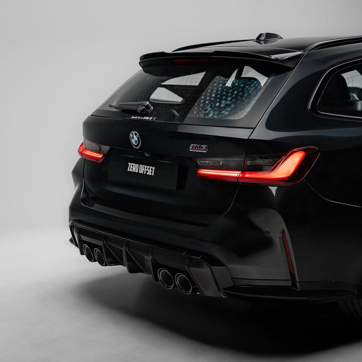 M-Performance Style Pre Pregged Dry Carbon Diffuser for BMW M3 G80 G81 / M4 G82 G83 (Standard Quad Tip) 2020+ – image 3