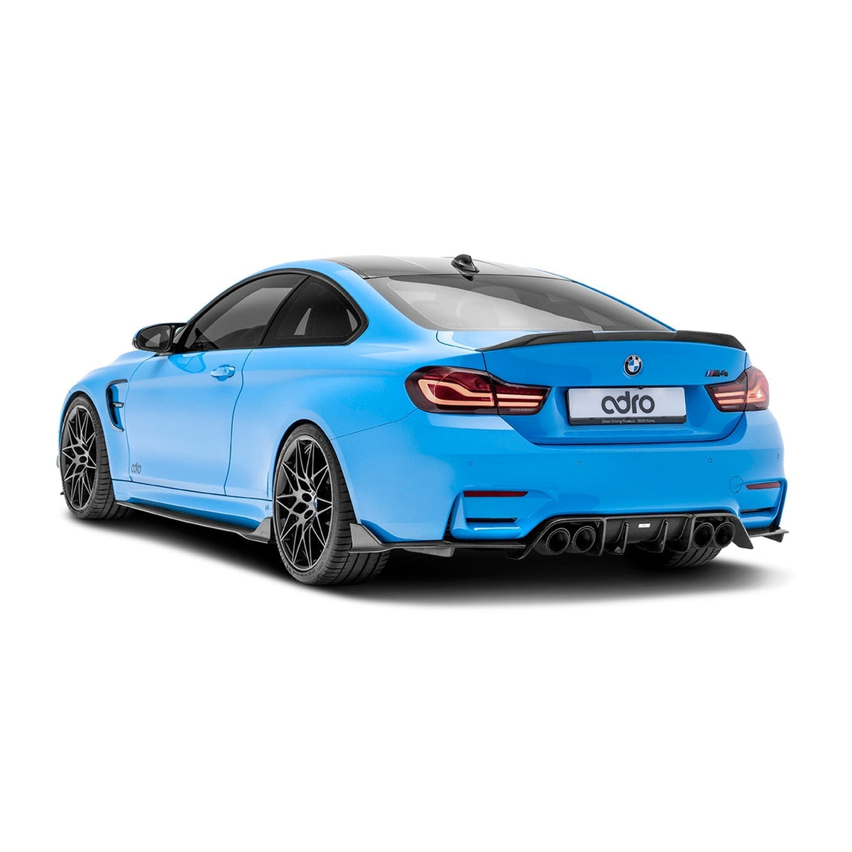BMW M4 F82 Carbon Fiber Fender Covers 2013-2020 – image 5