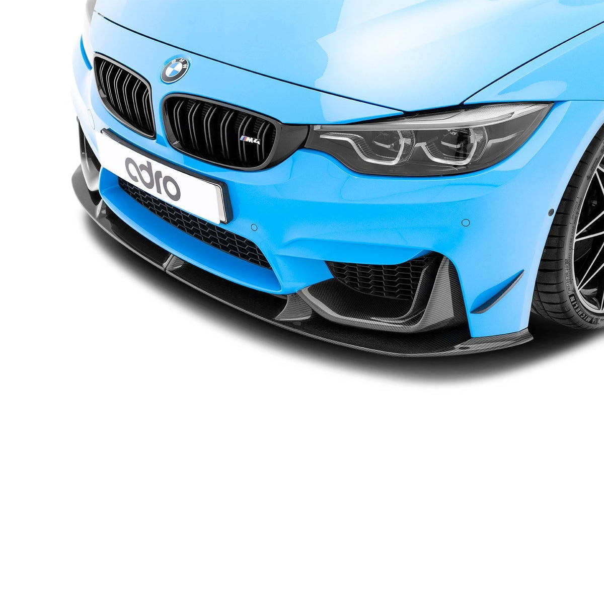 BMW M3 F80 & M4 F82 Carbon Fiber Front Lip 2013-2020 – image 2
