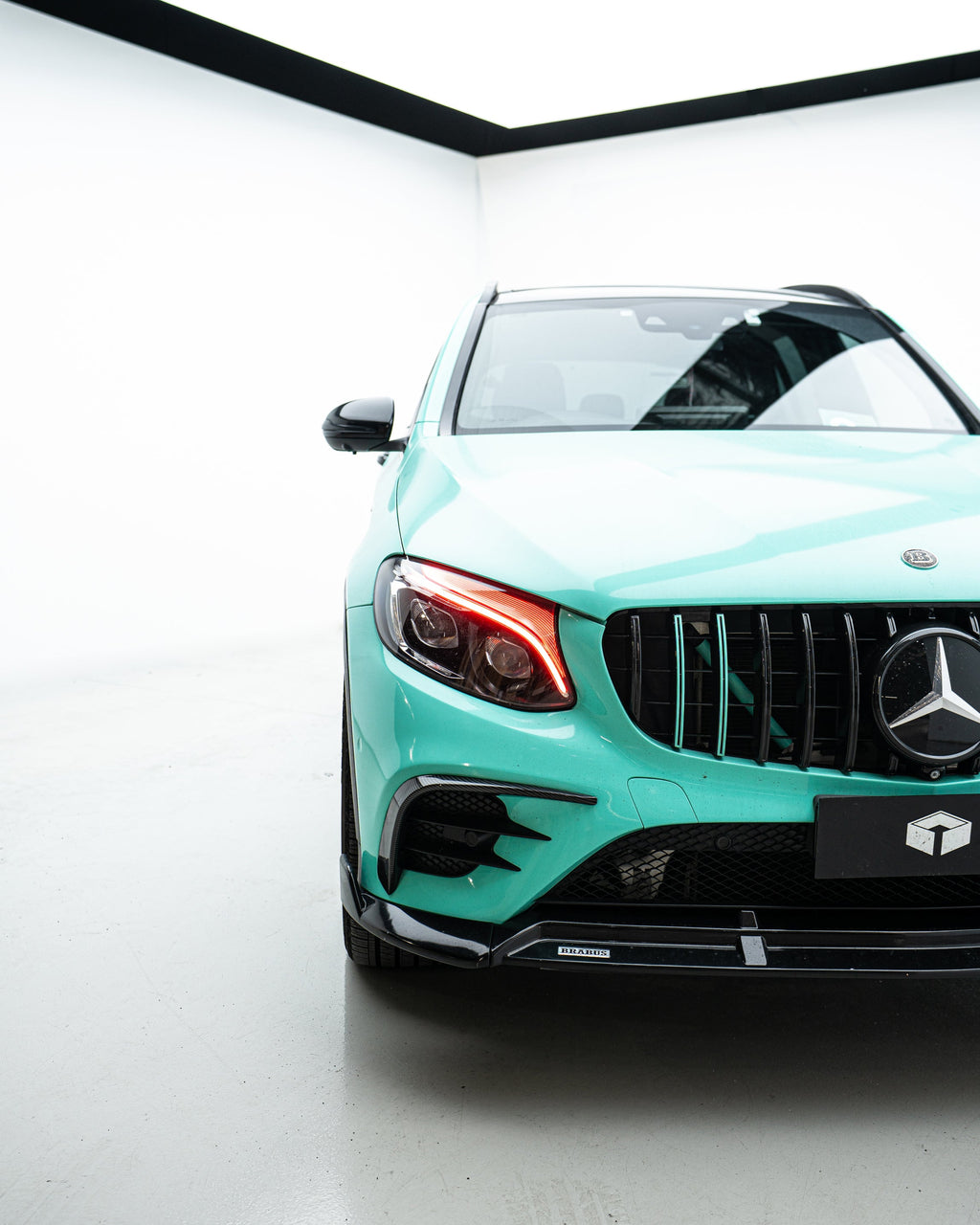 RGB DRL LED Modules – Mercedes Benz GLC C253 CLA C117 – image 2