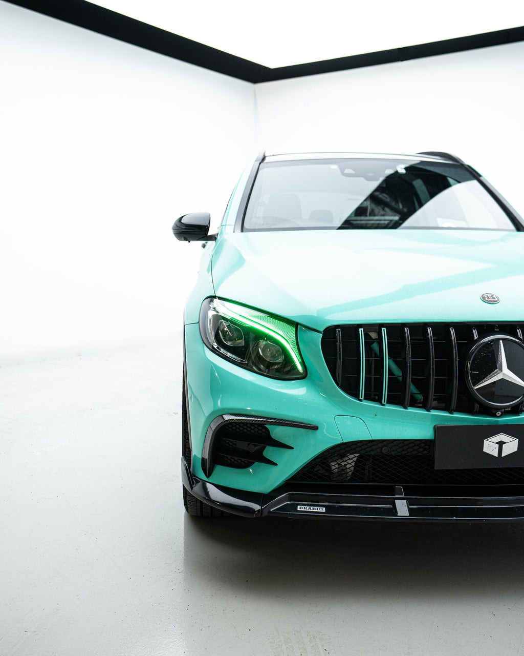 RGB DRL LED Modules – Mercedes Benz GLC C253 CLA C117 – image 3