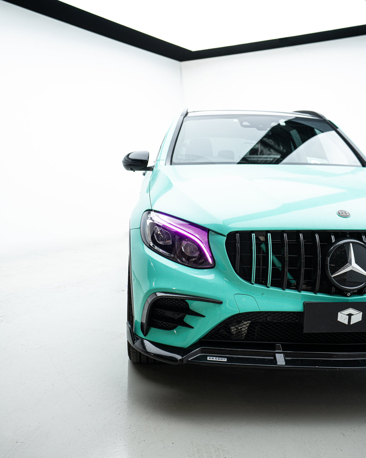 RGB DRL LED Modules – Mercedes Benz GLC C253 CLA C117 – image 5
