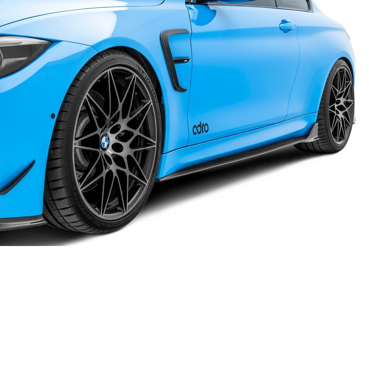 BMW M4 F82 Carbon Fiber Fender Covers 2013-2020 – image 7