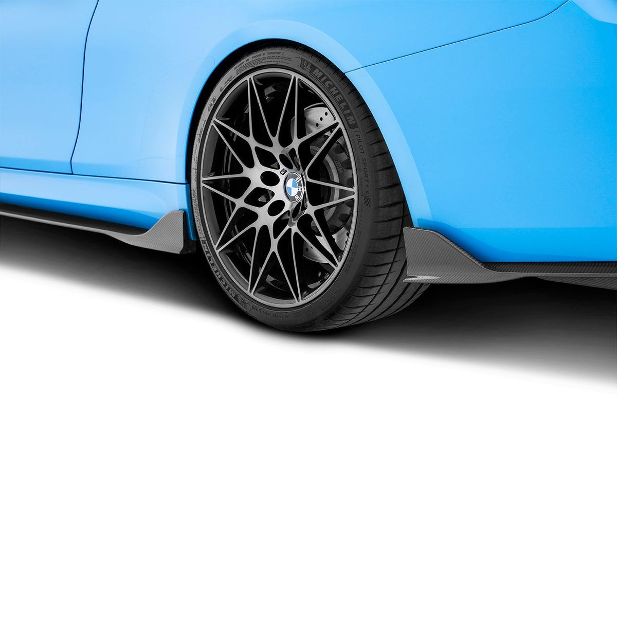 BMW M3 F80 & M4 F82 Carbon Fiber Rear Diffuser 2013-2020 – image 4