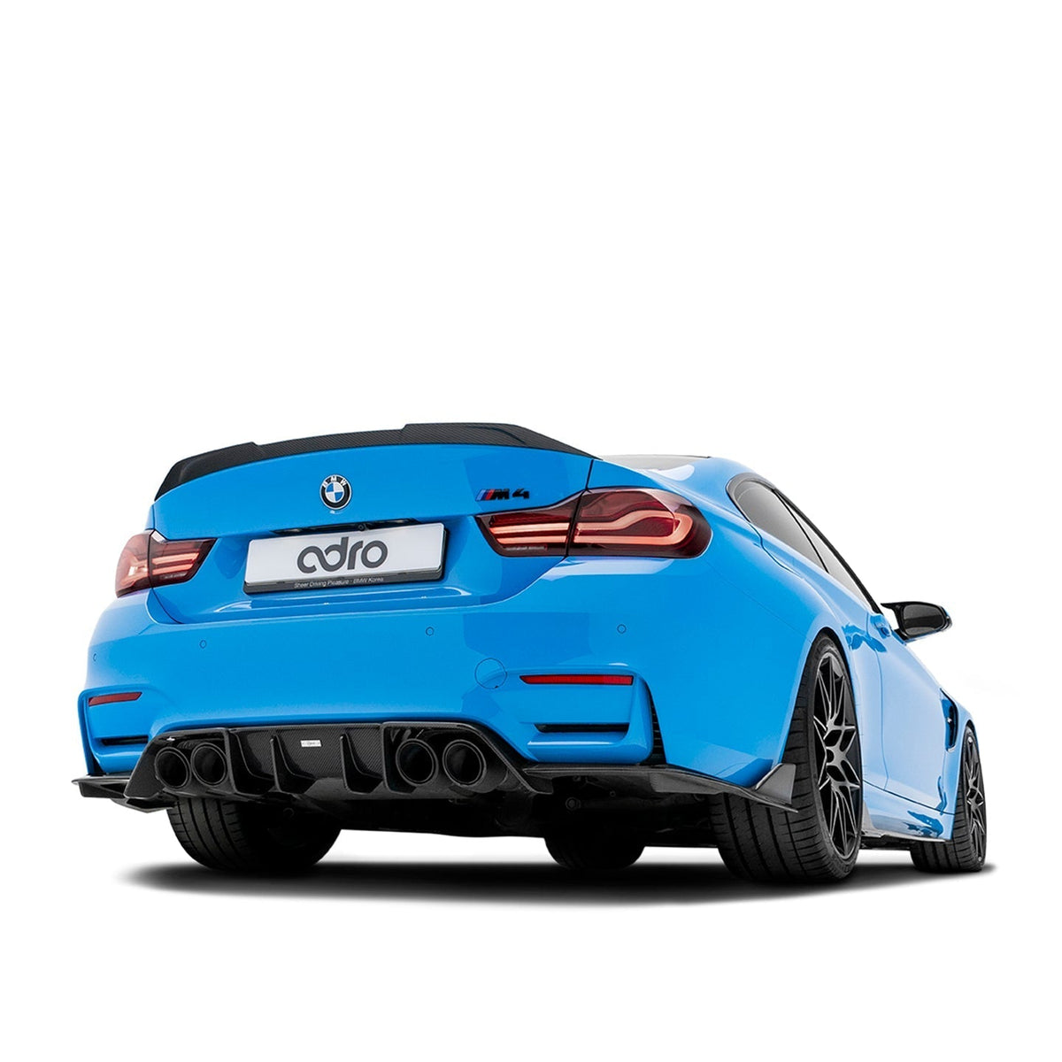 BMW M4 F82 Dry Carbon Fiber Rear Spoiler 2013-2020 – image 3