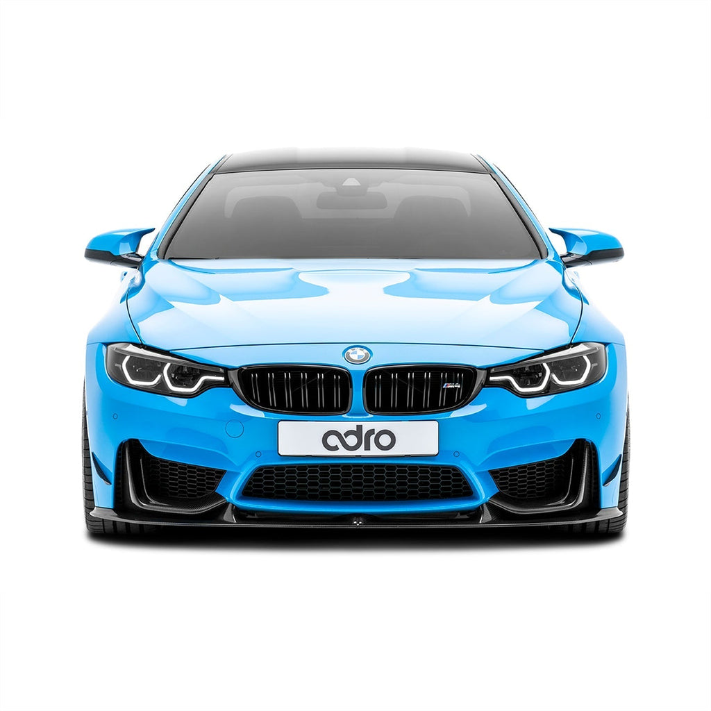 BMW M3 F80 & M4 F82 F83 Carbon Fiber Front Bumper Air Duct Covers 2013-2020 – image 4