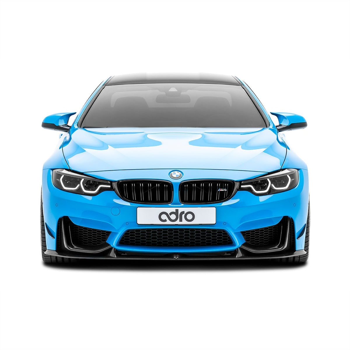 BMW M3 F80 & M4 F82 F83 Carbon Fiber Front Bumper Air Duct Covers 2013-2020 – image 4