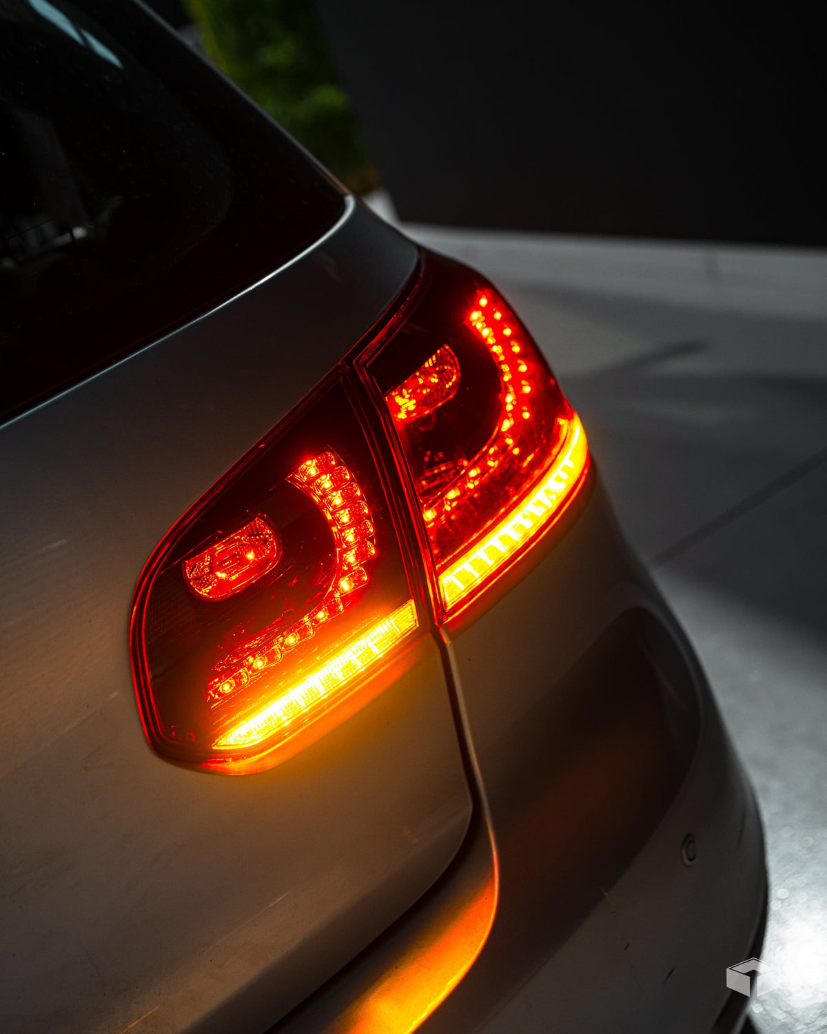 2008-2013 VW Golf MK6R Style Sequential LED Tail Lights – image 4