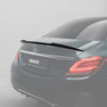 X-Style Pre Pregged Dry Carbon Fiber Spoiler for Mercedes-Benz  C Class W205 Sedan 2018+
