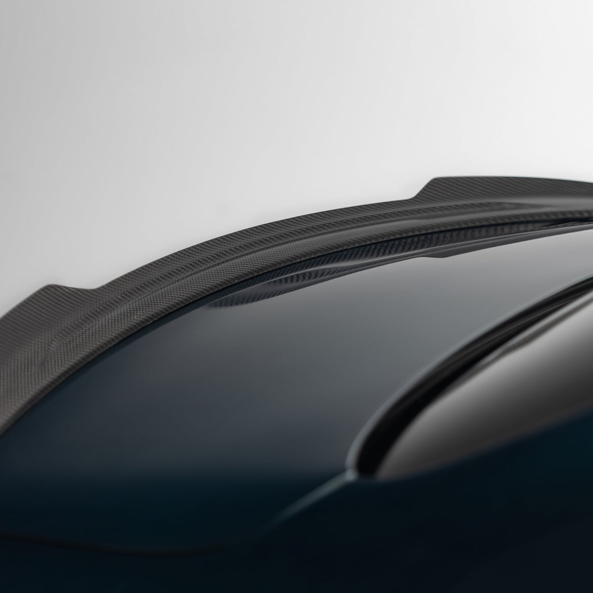 X-Style Pre Pregged Dry Carbon Fiber Spoiler for Mercedes-Benz C Class W205 Sedan 2018+ – image 4
