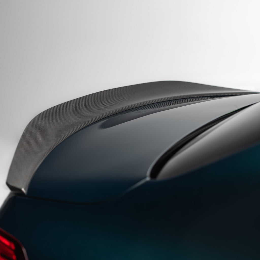 PSM Style Pre Pregged Dry Carbon Fiber Spoiler for Mercedes-Benz C Class W205 Sedan 2018+ – image 4