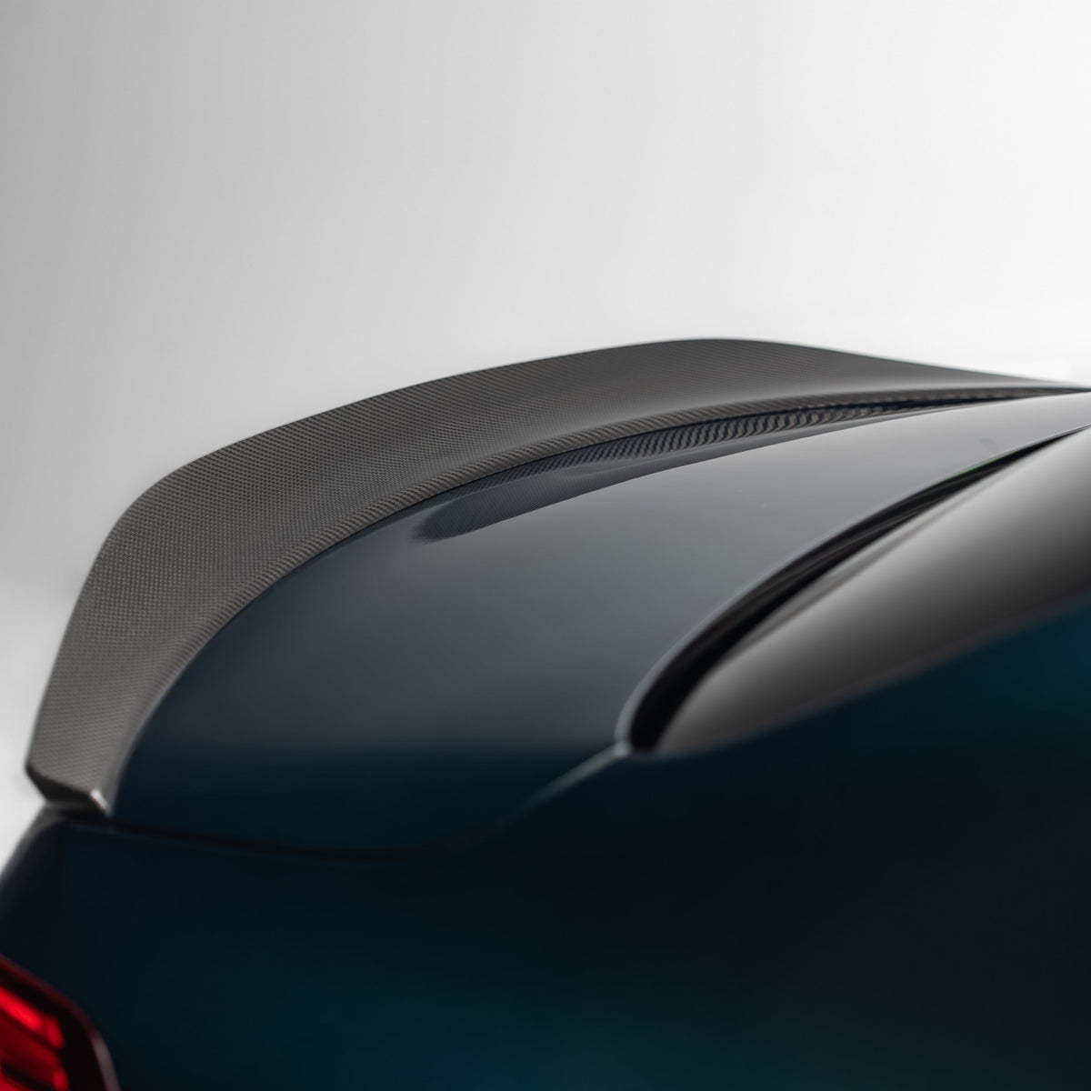 PSM Style Pre Pregged Dry Carbon Fiber Spoiler for Mercedes-Benz C Class W205 Sedan 2018+ – image 4
