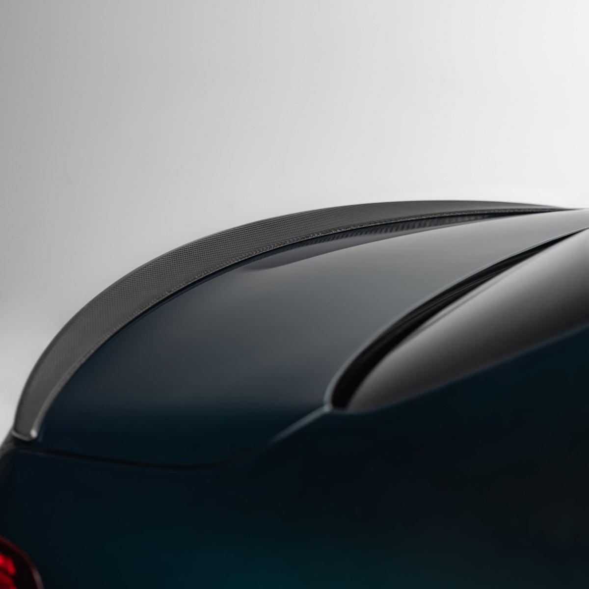 OEM Style Pre Pregged Dry Carbon Fiber Spoiler for Mercedes-Benz C Class W205 Sedan 2021+ – image 4