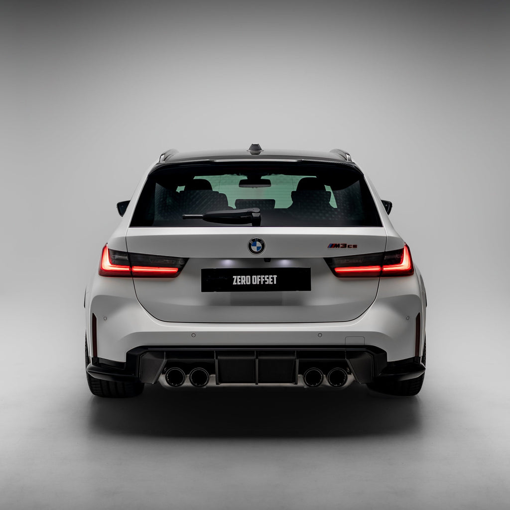 M-Performance Style Pre Pregged Dry Carbon Roof Spoiler for BMW 3 Series G21 / M3 G81 Wagon 2019+ – Photo 4