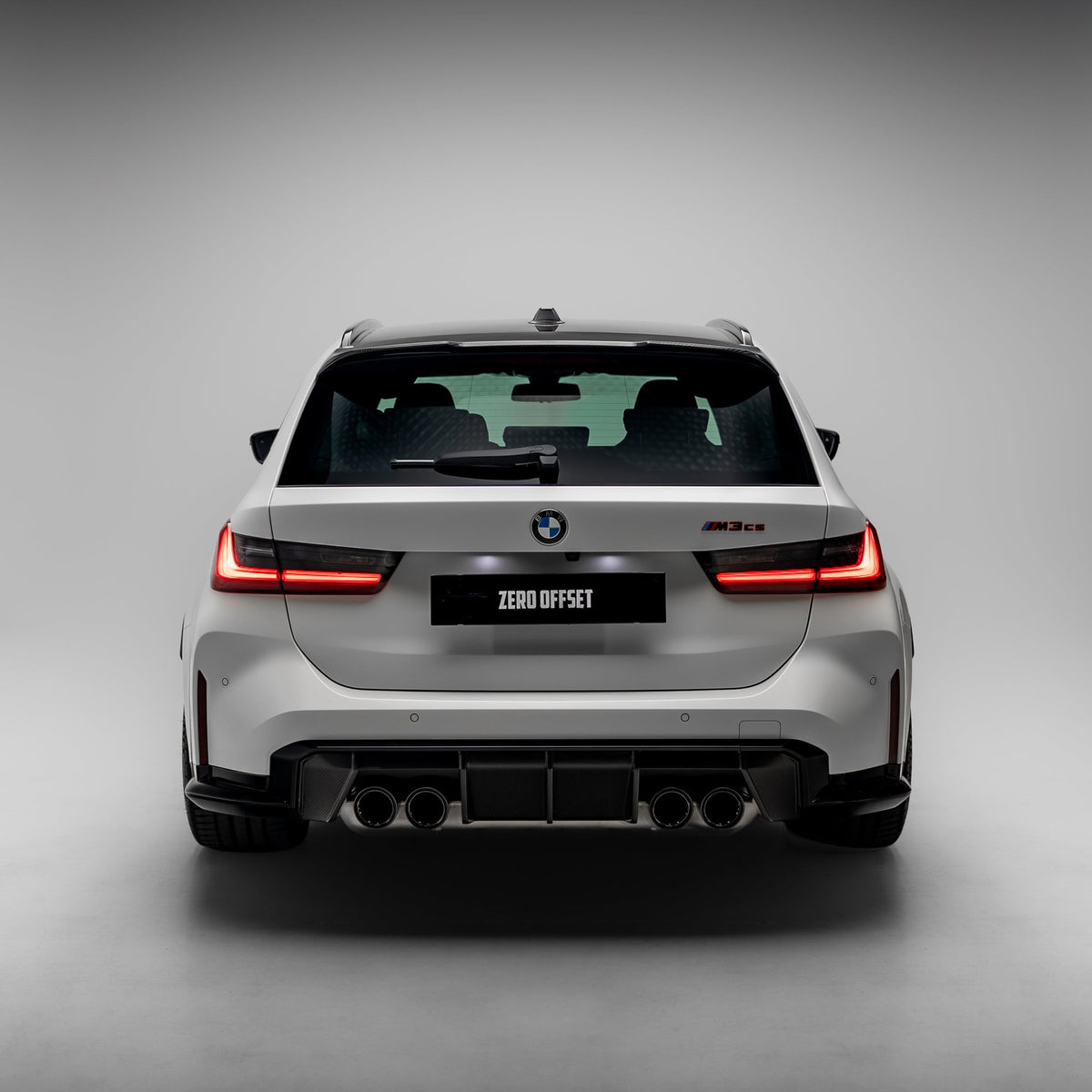 M-Performance Style Pre Pregged Dry Carbon Roof Spoiler for BMW 3 Series G21 / M3 G81 Wagon 2019+ – Photo 4