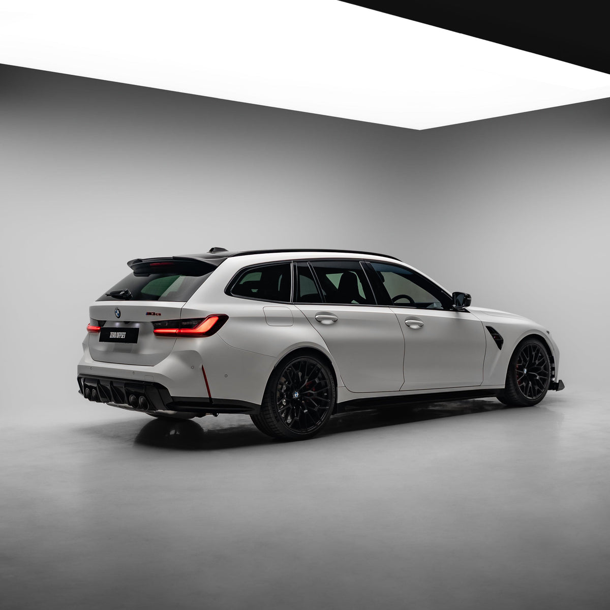 M-Performance Style Pre Pregged Dry Carbon Roof Spoiler for BMW 3 Series G21 / M3 G81 Wagon 2019+ – Photo 6