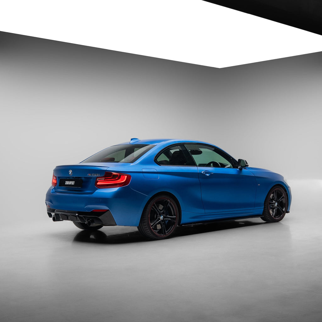 EVO-1 Diffuser for BMW 2 Series F22 F23 2014-2021 – image 11