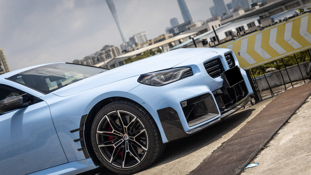 M Performance Style Pre Pregged Dry Carbon Fiber Front Lip for BMW M2 G87 2023+ – image 13