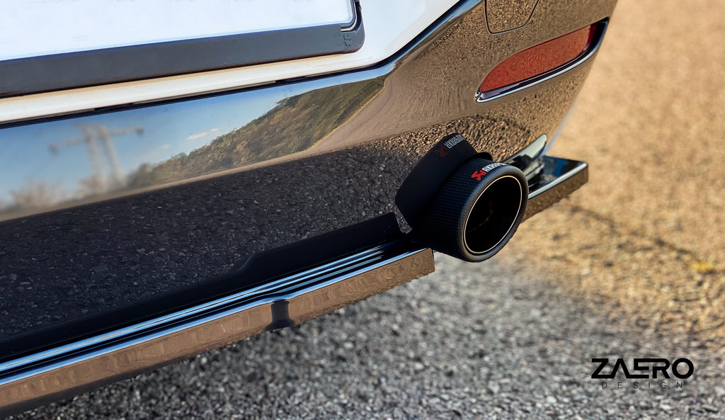EVO-1 Rear Diffuser & Rear Splitters for BMW 1 Series F20 (LCI) 2016-2019 – image 2