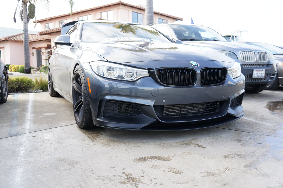 M Performance Style Front Lip for BMW 4 Series (F32) 13-18 – image 7