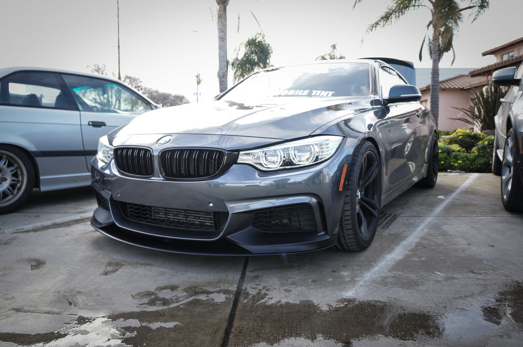 M Performance Style Front Lip for BMW 4 Series (F32) 13-18 – image 6