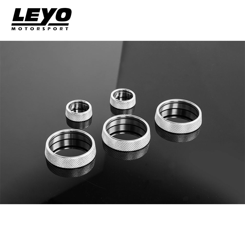 Billet Aluminum Knobs 5PC (Silver) - Volkswagen – image 2