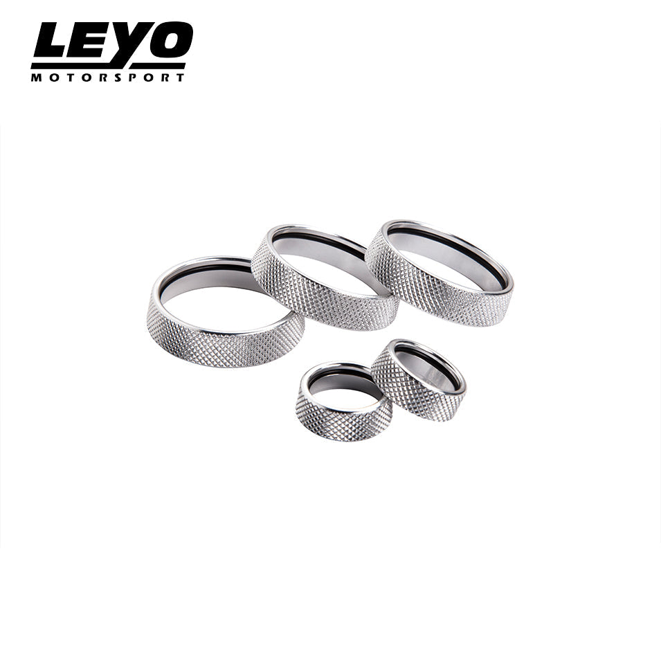 Billet Aluminum Knobs 5PC (Silver) - Volkswagen – image 4