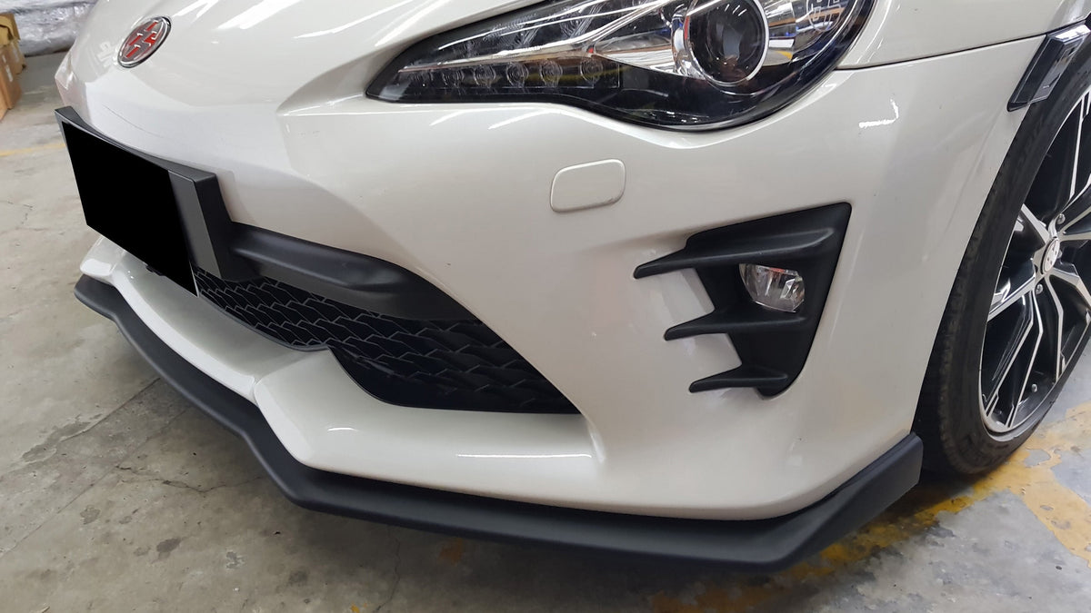 STI Style Front Lip for Toyota 86 (ZN6) 2017-2021 – image 6