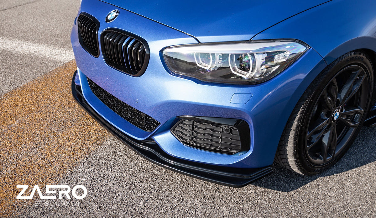 EVO-1 Front Lip/Splitter for BMW 1 Series F20 (LCI) 2016-2019 – image 5