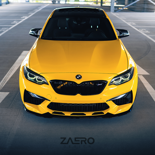 EVO-S Front Lip/Splitter for BMW M2 F87 (LCI) 2018+ – image 6