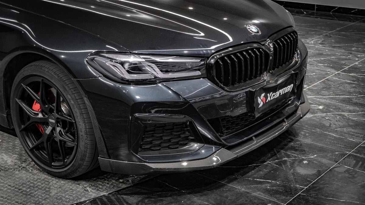 M-Performance Front Lip Style Pre Pregged Dry Carbon For BMW 5 Series G30 20+ – image 3