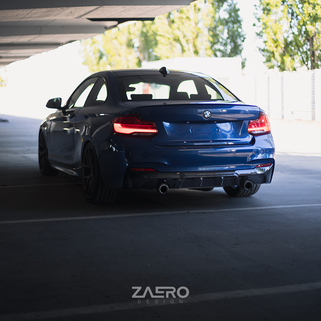 EVO-1 Diffuser for BMW 2 Series F22 F23 2014-2021 – image 6