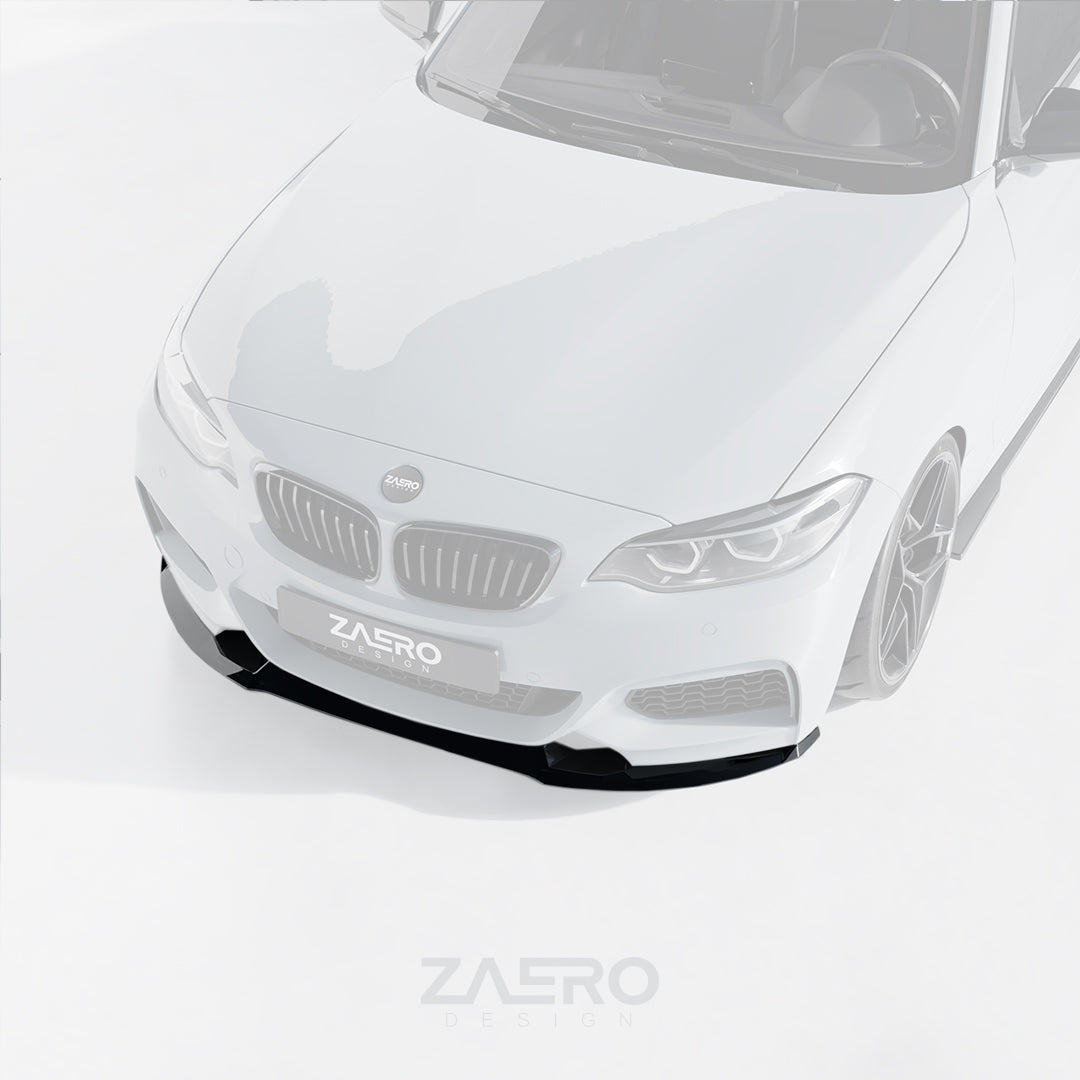 EVO-1 Front Lip/Splitter for BMW 2 Series F22 F23 2014-2021 – image 2